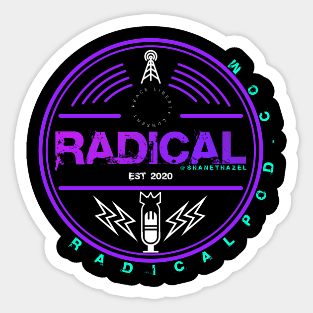 BADGE Sticker by Radical